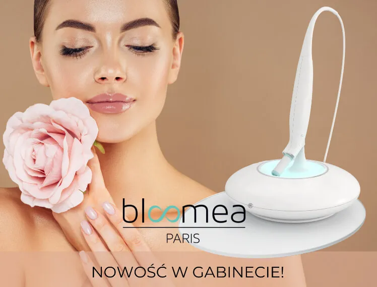 Zabieg Bloomea w salonie Cosmetics Park